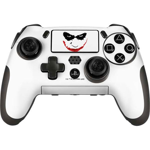 The Dark Knight Joker face PlayStation Scuf Vantage 2 Controller Skin